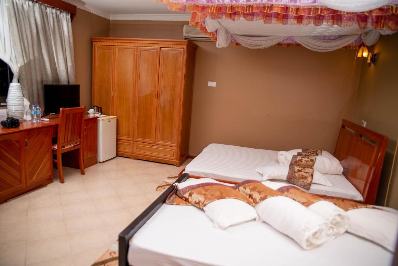 Lush Garden Business Hotel Arusha Exterior foto