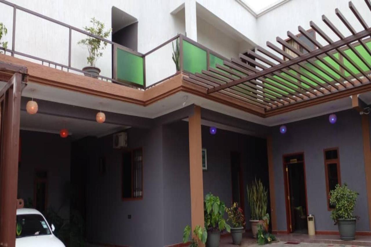 Lush Garden Business Hotel Arusha Exterior foto